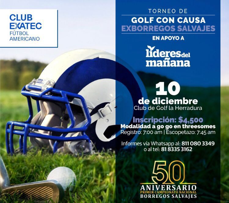 Torneo de Golf con Causa Ex-Borregos Salvajes